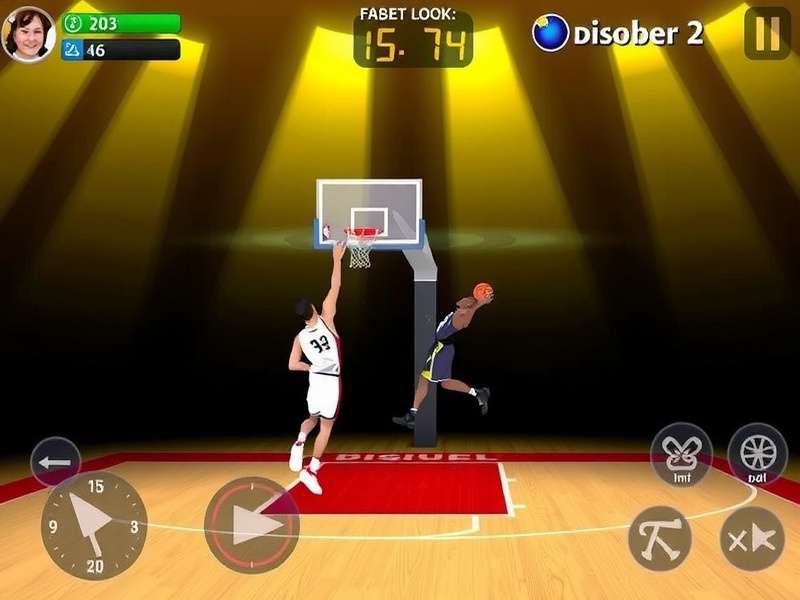 Basket Champion Pro gameplay screenshot